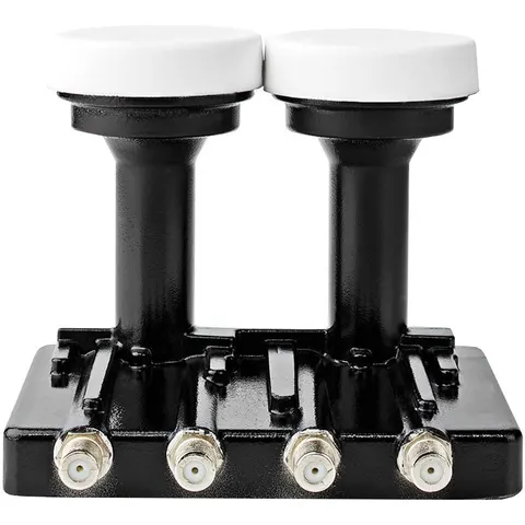 Universal LNB monobloque QUAD (6º) - NEDIS – imagen 2