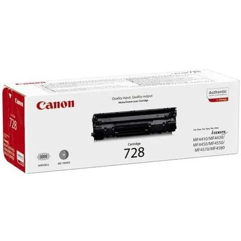 Canon 728 toner negro – imagen 3