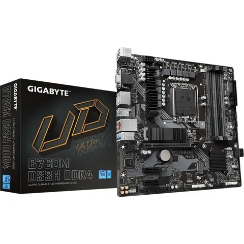 Gigabyte Placa Base B760M DS3H DDR4 – imagen 3