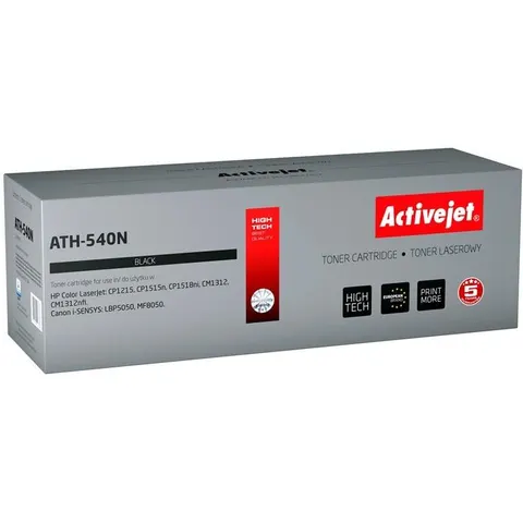 Tóner compatible HP ATH-540N (negro) - ACTIVEJET – imagen 2