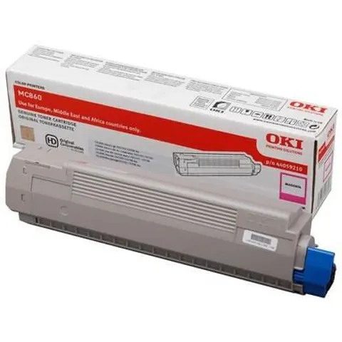 Oki MC860 44059210 toner magenta – imagen 3