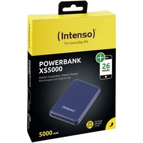 Intenso XS5000 Azul - 5000 mAh – imagen 4