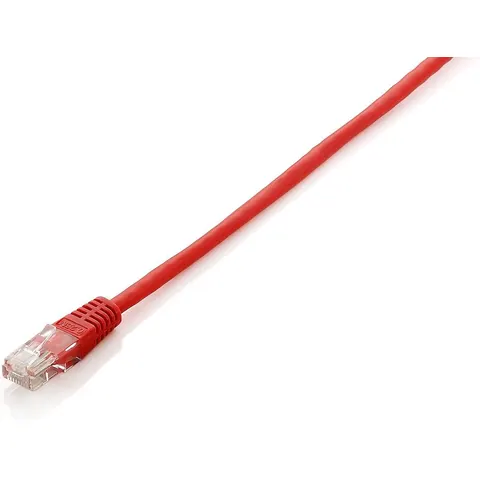 Cable Red RJ45 U/UTP CAT6 Rojo (2 mts) - EQUIP – imagen 2