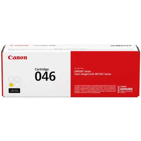 Canon 046 Y toner amarillo – imagen 3