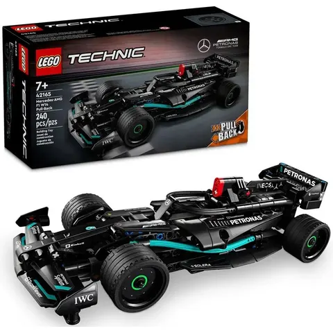 Technic: Mercedes-AMG F1 W14 E Performance Pull-Back - LEGO – imagen 2