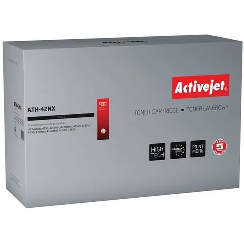 Tóner compatible HP ATH-42NX (negro) - ACTIVEJET – imagen 2