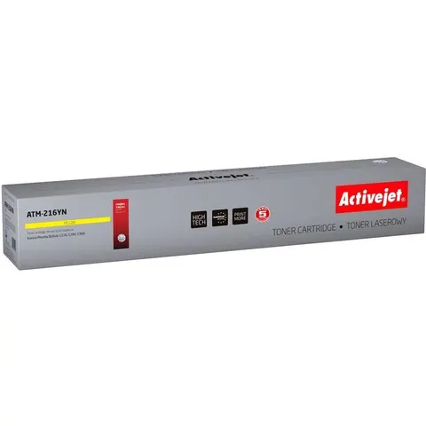 Tóner compatible con Minolta ATM-216YN (amarillo) - ACTIVEJET – imagen 2