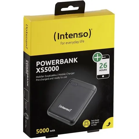 Intenso 7313520 Negro - 5000 mAh – imagen 3