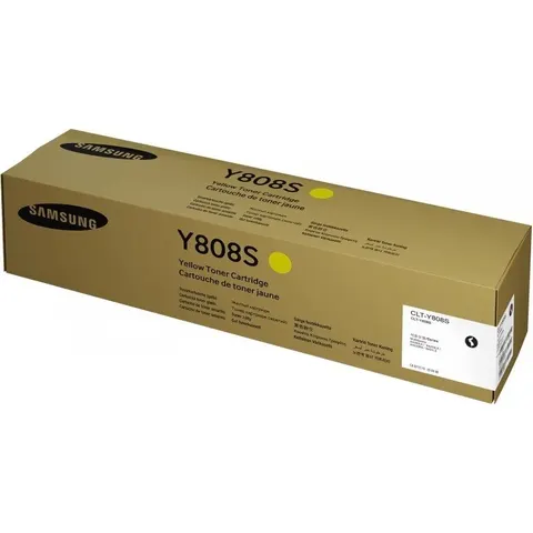 Samsung CLT-Y808S toner Amarillo – imagen 2