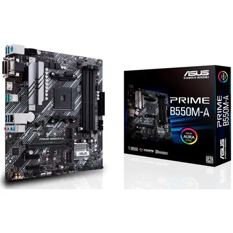 Asus Placa Base PRIME B550M-A – imagen 2