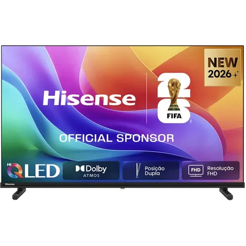 HiSense Televisor 32A5S 32" QLED Full HD VIDAA – imagen 2