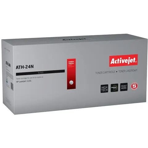 Tóner compatible HP ATH-24N (negro) - ACTIVEJET – imagen 2