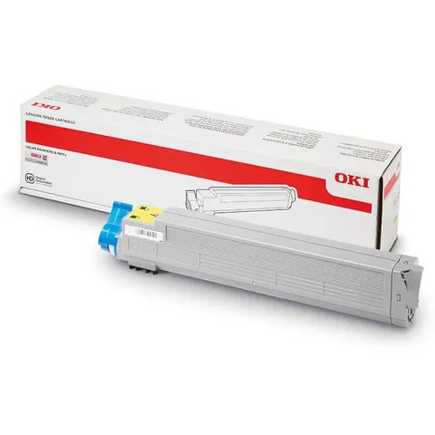 Oki 43837129 toner amarillo – imagen 3
