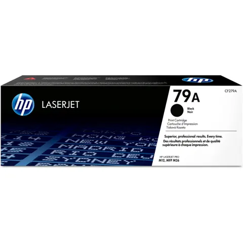 Tóner 79A (negro) - HP – imagen 3