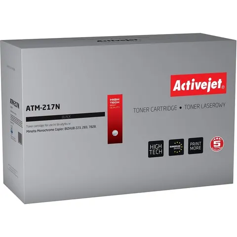 Tóner compatible con Minolta ATM-217N (negro) - ACTIVEJET – imagen 2