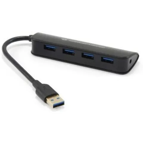 HUB USB3.0 4 Puertos (Negro) - CONCEPTRONIC – imagen 2