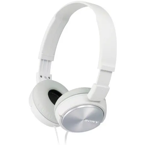 Cascos Sony MDR-ZX310AP Blanco – imagen 3