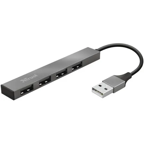 Trust Halyx USB 2.0 480 Mbit/s Aluminio – imagen 3