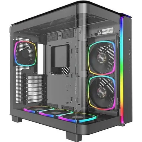 Montech Caja ATX King 95 PRO Negro – imagen 2