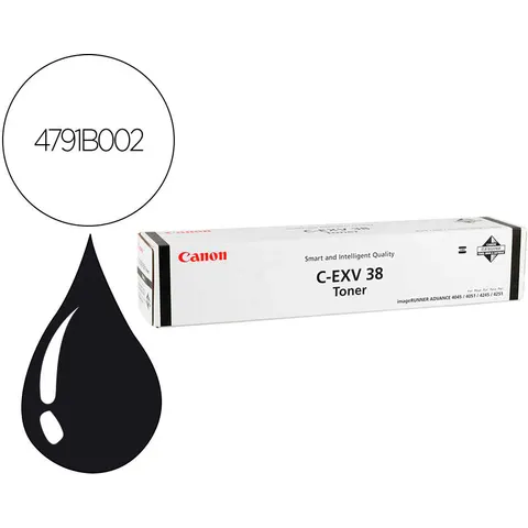 Canon C-EXV 38 toner Negro – imagen 3