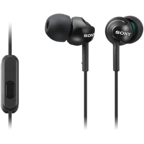 Sony MDR-EX110AP Negro – imagen 2