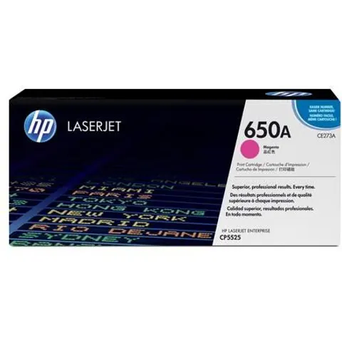 HP 650A toner magenta – imagen 3