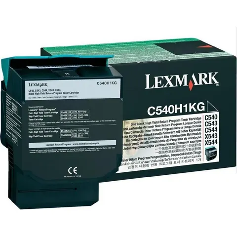 Lexmark C540H1KG toner negro – imagen 3