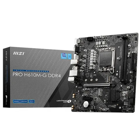MSI Placa Base PRO H610M-G DDR4 – imagen 2