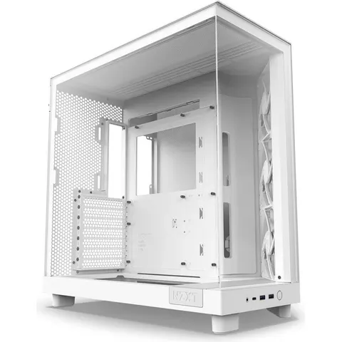 Vidrio templado ATX H6 Flow (blanco) - NZXT – imagen 2