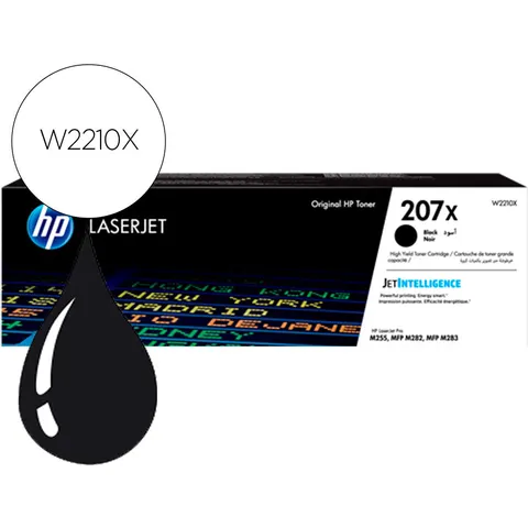 HP 207X Negro XL – imagen 4