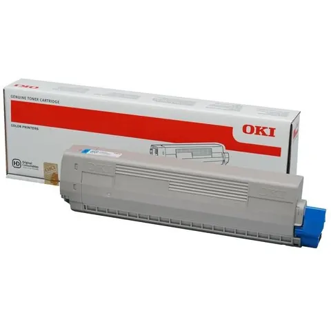 Oki 44844507 toner cian – imagen 3