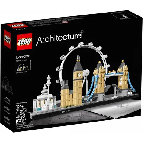 Arquitectura Londres - LEGO – imagen 2