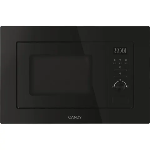 Microondas Integrable Wave 600 CA20FMW7NB 20L 800W con Grill (Negro) - CANDY – imagen 2