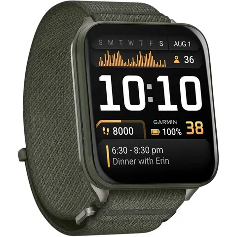 Smartwatch Venu X1 (Verde) - GARMIN – imagen 2