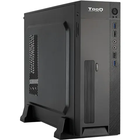 TooQ Caja Slim Micro-ATX – imagen 3
