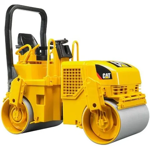Rodillo compactador Cat - BRUDER – imagen 2
