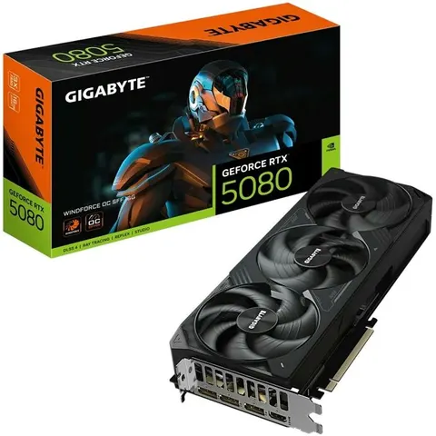 Gigabyte GeForce RTX 5080 WINDFORCE OC SFF 16G – imagen 2