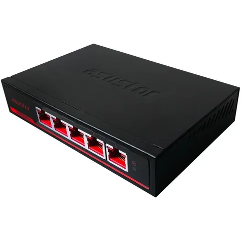 Switch 5 Puertos 2.5GB sin Gestión - ASUSTOR – imagen 2