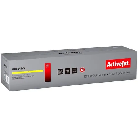 Tóner compatible Brother ATB-245YN (amarillo) - ACTIVEJET – imagen 2