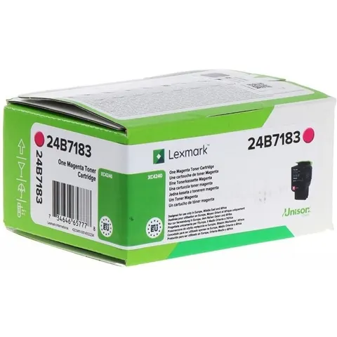 Lexmark 24B7183 toner magenta – imagen 3