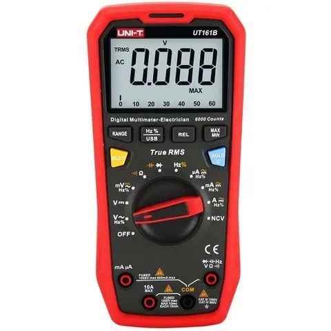 Multímetro digital USB de rango automático True RMS - UNI-T – imagen 2