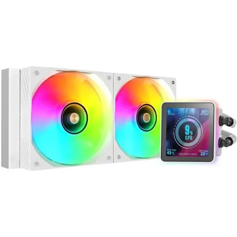 Mars Gaming ML-VISIONPRO240W Blanco – imagen 3