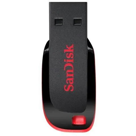 Pendrive Sandisk 64GB cruzer blade – imagen 2