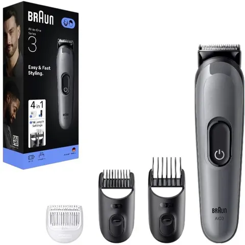 Recortadora Braun AIO3500 – imagen 2