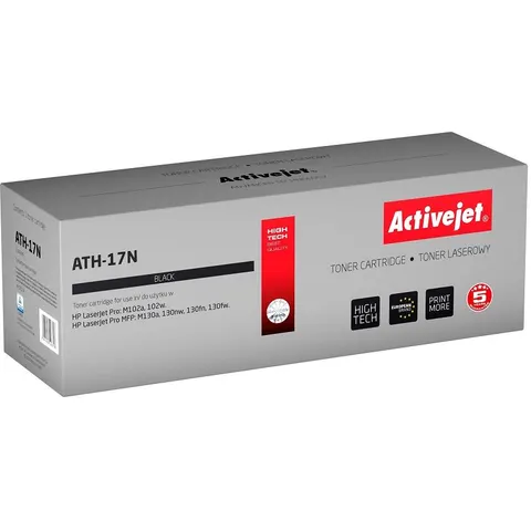 Tóner compatible HP ATH-17N (negro) - ACTIVEJET – imagen 2
