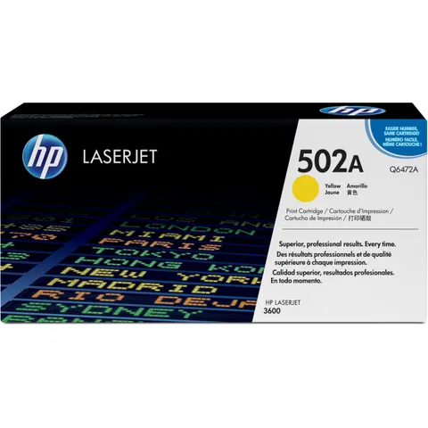 Q6472A toner amarillo HP 502A – imagen 3