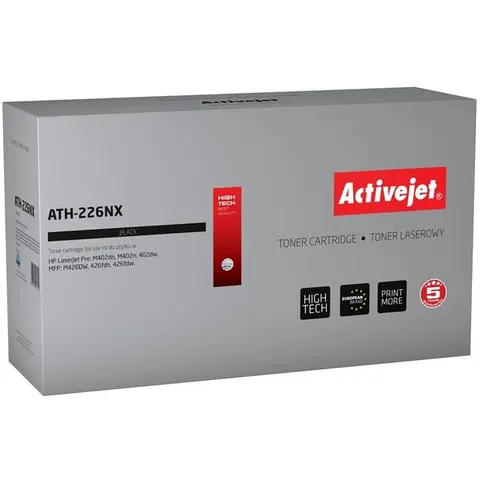 Tóner compatible HP ATH-226NX (negro) - ACTIVEJET – imagen 2