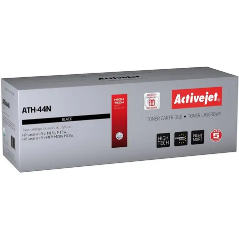 Tóner compatible HP ATH-44N (negro) - ACTIVEJET – imagen 2