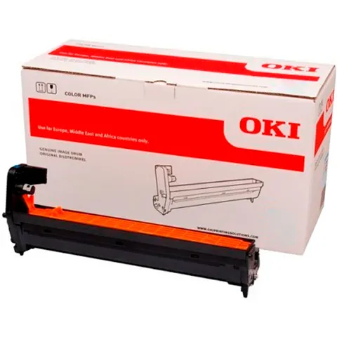 Oki 46438004 tambor negro – imagen 3