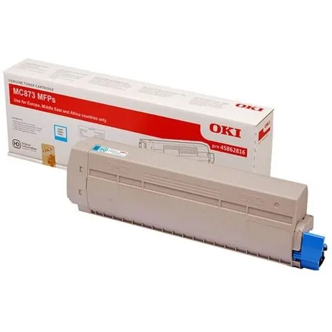 Oki 45862816 toner cian XL – imagen 4